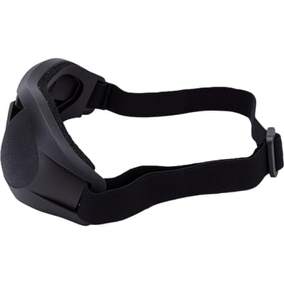 Sport Trainingsbril Hoofd naar beneden Bewijs Lichtgewicht Verstelbare Band Sport Trainingsbril voor Basketbal Voetbal black