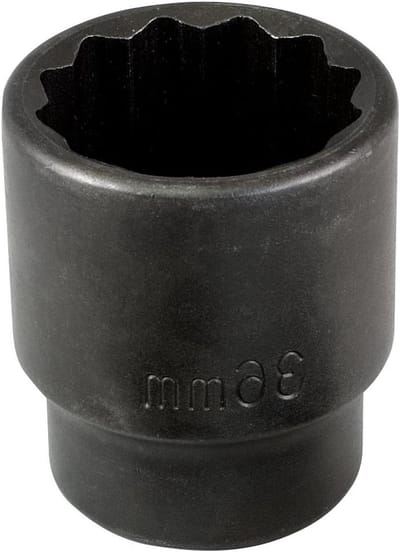 Asmoer Socket - Gereedschap Dop - Harmonische Balancer - 12-punts Aandrijving - 36mm - Metaal