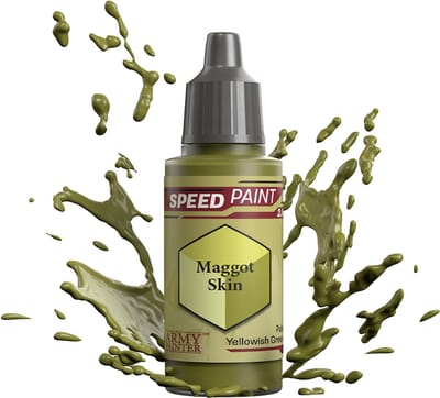 The Army Painter acrylverf Speedpaint Maggot Skin 18ml miniaturen.