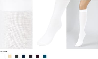 Reiskousen, Travelkousen, Compressana Twist, Unisex, weiss, maat 36-38 (I)