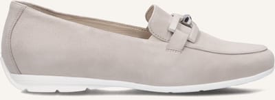 Hassia - 301742 - Instappers - Kleur: Wit/beige - Maat: 38.5