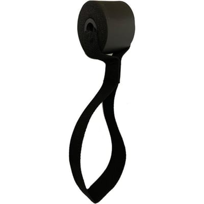 Home Weerstandsbanden Deuranker Elastisch Training Oefening Yoga Fitnessapparatuur Accessoires Trekkoord Gesp Vervanging zwart