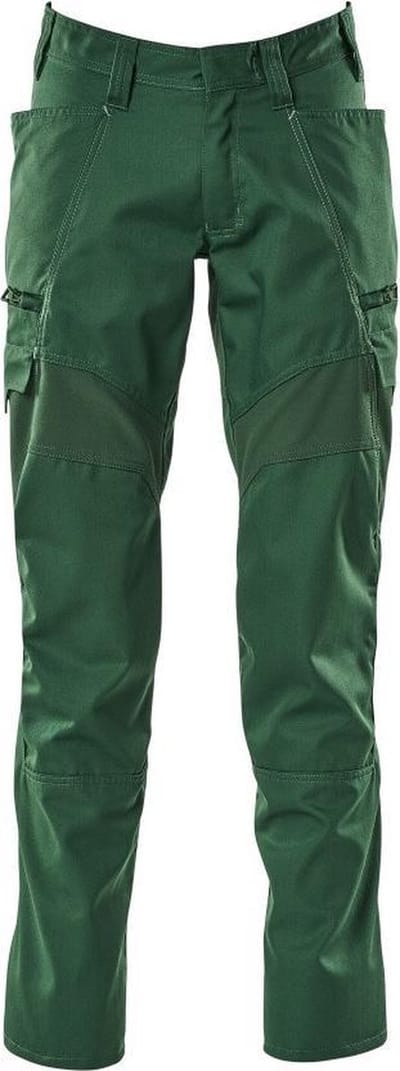 Mascot Accelerate Broek Dijbeenzakken 18679 - Mannen - Groen - 42