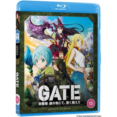 Gate: Jieitai Kanochi nite, Kaku Tatakaeri [3xBlu-Ray]