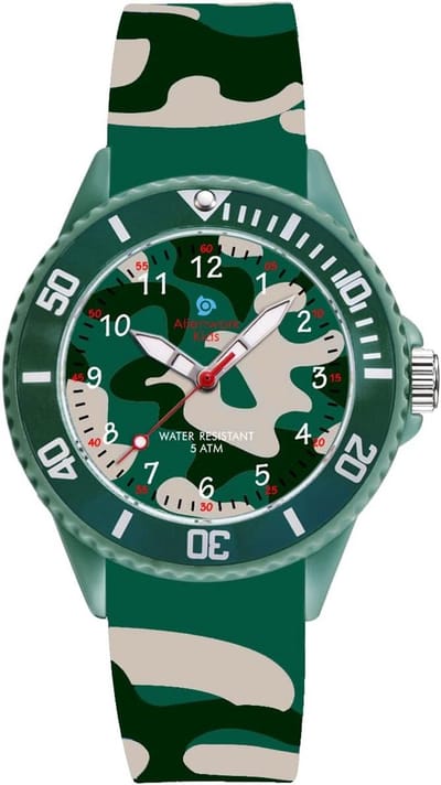 Kinderhorloge Leren Klokkijken Analoge Quartz 5 ATM Waterdicht Voor Jongens en Meisjes