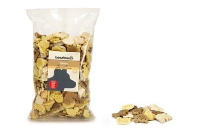 Beeztees Biskies Hondenkoekjes - Hondensnack - Voordeelverpakking - 1400 gram