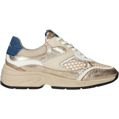 PiediNudi Talla 04.02 Sneakers - Leer - Dames - Goud - Maat 39