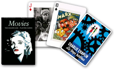 Piatnik speelkaarten Movies Golden Age