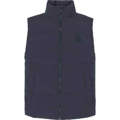 JOTT Nagano Down Jacket Navy Size: XS | Vests Outlet | Unisex | Blauw