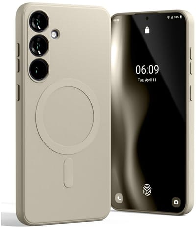 Mercury Semi-Silicone Hoesje Voor Samsung S25 S936 Siliconen Bescherming