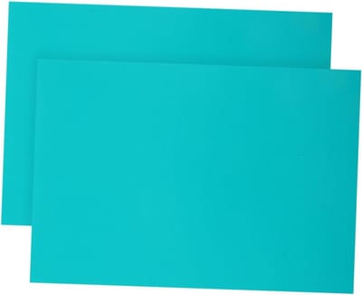 Blokdrukset Linosnede Platen - Kunststof Graveermateriaal - Handwerk en Kunst - Eenvoudig te Snijden - 2 Stuks 21x15cm - Groen