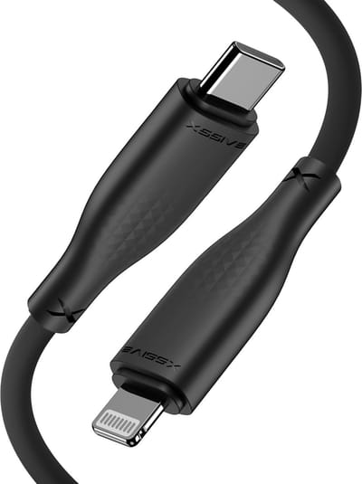 Xssive 27W USB C naar geschikt voor iPhone Kabel - Geschikt voor Snellader iPhone met Apple Lightning - Kabel - 1 Meter