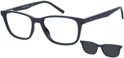 Seventh Street 7A 155/C Blue 54/17/145 MAN Brilmonturen