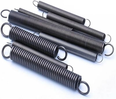 Trekveer - Veren set - Apparatuur herstellen - Met haken - 3mm x 16mm - Metaal