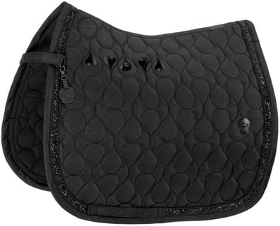 Eskadron Zadeldek Sparkle Jewel Platinum 26/27 Full Zwart