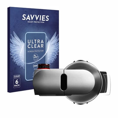 Savvies - Screenprotector voor Bosch MUM Serie 8 OptiMUM MUM9AX5S00 - Folie Beschermfolie transparant 6 Stuks