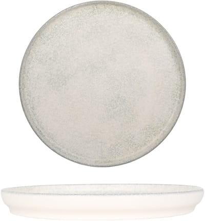 Kütahya Porselen Dessertbord - Salda - Porselein - 19 cm - set van 6