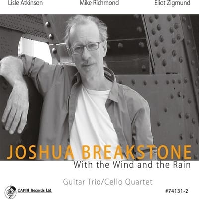 Joshua Breakstone - With The Wind And The Rain (CD)