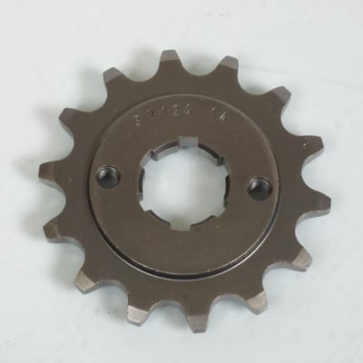 Pignon de sortie de boite Esjot pour Quad Kymco 150 MXU 2005 à 2011 14 dents pas 520 Neuf
