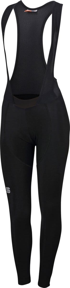 Sportful Fietsbroek lang met bretels Dames Zwart / Neo W Bibtight-Black - XXL