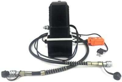 Hydraulische Pomp - Hydraulische Eenheid - Metaal Bewerken - Compact en Draagbaar - 3 Liter - Zwart