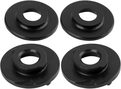 4 Stuks Veerpunt Stopbuffer voor Chassisvering - Rubberen Lager voor Audi A3 en Seat Alhambra - Ondersteuning en Vering Optimalisatie