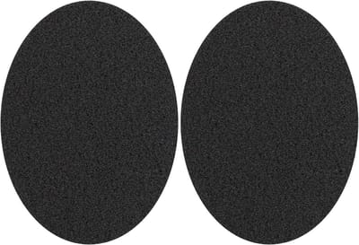 Vervangende Oorkussens voor Sennheiser HD600/HD650/HD598/HD580 Hoofdtelefoons, Comfortabele en Stofdichte Schuimkussens voor Verbeterde Geluidskwaliteit