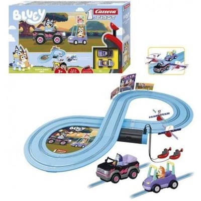 Carrera FIRST Racebaan - First - Bluey vs. Bingo R - 2,4m