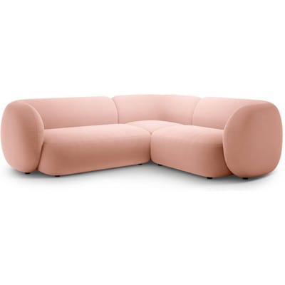 Hoekbank Kate rechts velvet | Micadoni