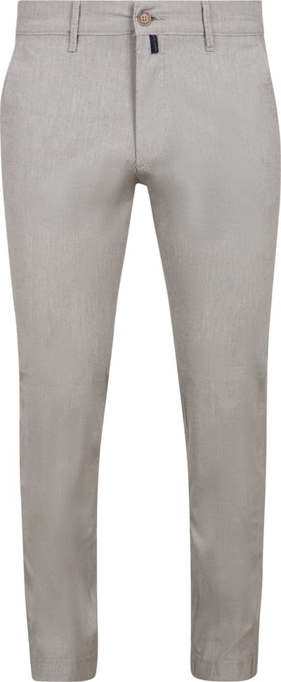 Pierre Cardin Broek Calais Greige - Maat W 31 - L 34 - Heren - Five-pocket broek