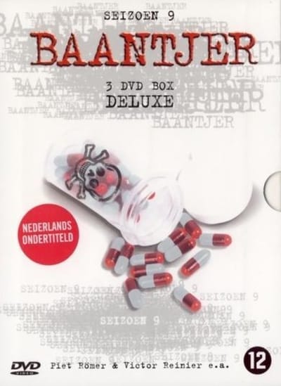 Baantjer - Seizoen 9 (3DVD)