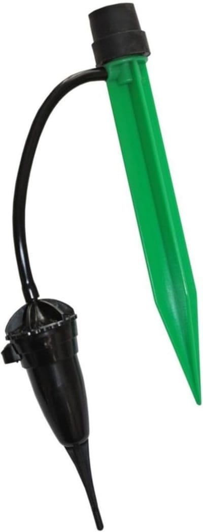 Novatool Automatisch Bewateringssysteem voor Potplanten - IRRIGATIE TOT 30 DAGEN - Druppelbewateringsset voor Bewatering op het Balkon tijdens de Vakantie - voor alle standaard PET-flessen - met instructies