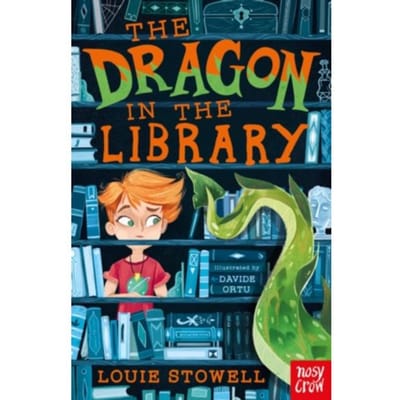 The Dragon In The Library - The Dragon In The Library - Louie Stowell