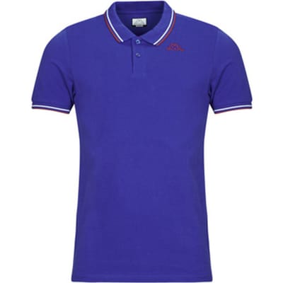 Kappa Ezio 2 Korte Mouw Poloshirt Blauw L Man