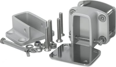 Rutgerson End fitting for 32mm high-beam track