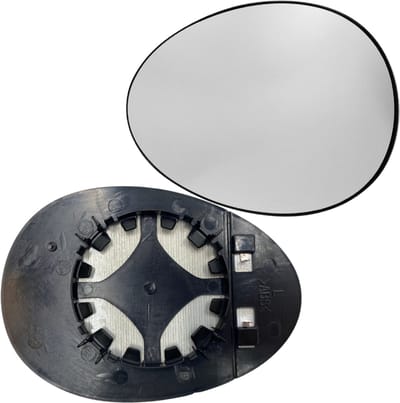 BILMAX Linker Buitenspiegelglas Vervanging voor Mini Clubman (F54) 2015–2020, F55, F56, F57 2014–2020 & Countryman (F60) 2017–2020, Verwarmd (Bestuurderszijde)