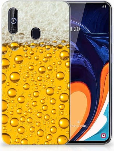Samsung Galaxy A60 Siliconen Case Bier