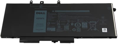 Dell GJKNX Batterij - 68Wh - 4 cellen/7,6V