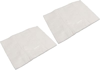 Uitlaatpijp Isolatie - Geluiddempend Katoen - Motor Geluidsreductie - Hittebestendig Glasvezel - 35x25 Cm