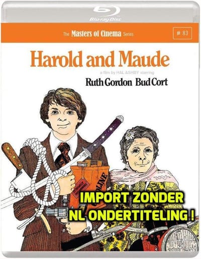 Harold And Maude [Blu-ray] The Masters of Cinema series