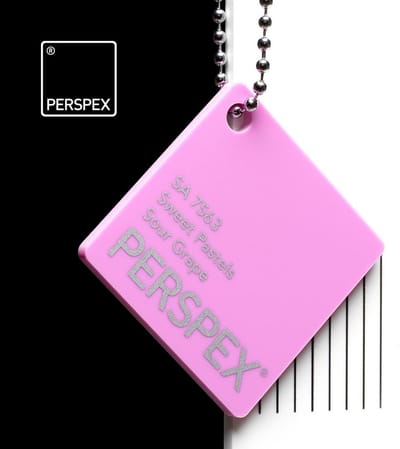 Pastelkleurige Acrylplaat - Sour Grape - 200 x 300mm - Dikte 3mm - Plexiglas - Hoogwaardige kwaliteit - Acrylplaat - Gegoten Acryl – GS – Lasersnijden – Graveren.