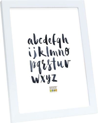 Deknudt Frames fotolijst S68FK1 - wit - voor foto 10x15 cm