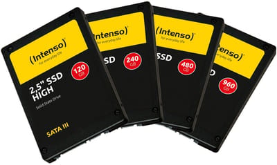 (Intenso) 2.5inch SSD SATA III HIGH - Interne SSD - 2.5inch - SATA III - 960GB (3813460)
