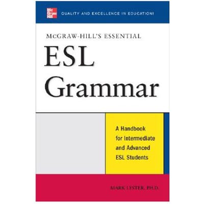 Mcgraw-Hill's Essential Esl Grammar - Mark Lester