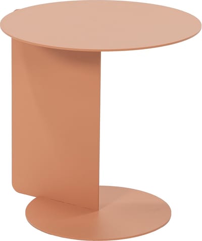 Spinder Design bijzettafel Salsa - Clay Terra - Ø 40 - Staal