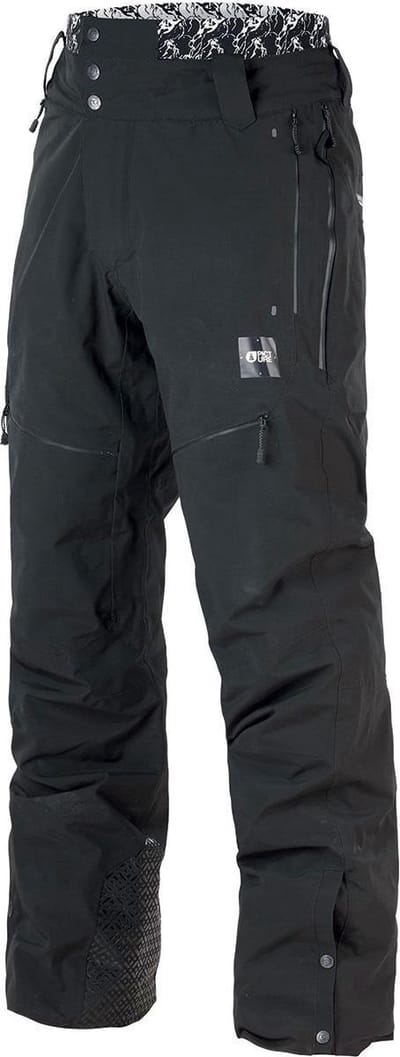 Picture - Naikoon - black - wintersport broek - heren - maat S