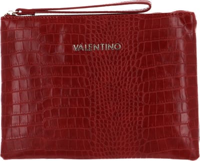 VALENTINO Utensil zak Fire Re Soft Cosmetic Case Rosso Rood