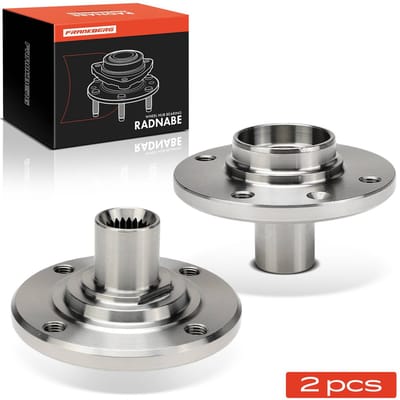 Frankberg 4x Wielnaaf Set Voor en Achter voor VW Phaeton Audi