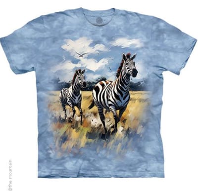 T-shirt Zebras of the Wild S