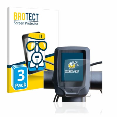 Screenprotector 3 Stuks voor Specialized turbo vado 4.0 2022 (E-Bike Display) Beschermglas transparant